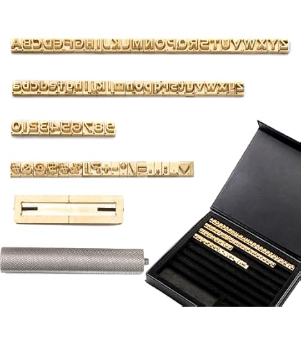 Amazon.co.jp: 小次郎 高級刻印 英字セット 直 0.4mm 151268 : ホビー